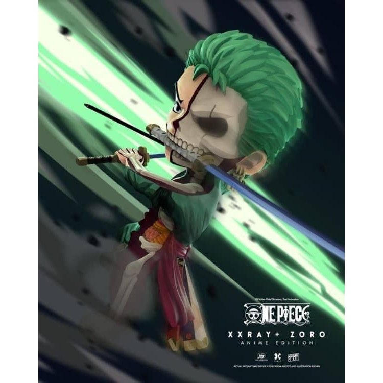 One piece Zoro Anime Edition XXRAY PLUS by MIGHTY JAXX - Medaid International
