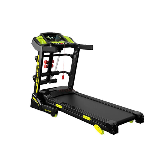 Treadmill, 2.75HP LCD Screen, 3 Speed Range, Max Load 130Kg - Medaid International