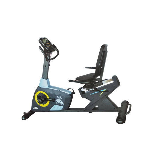 Luxury Gym Recumbent Magnetic Bike - Medaid International