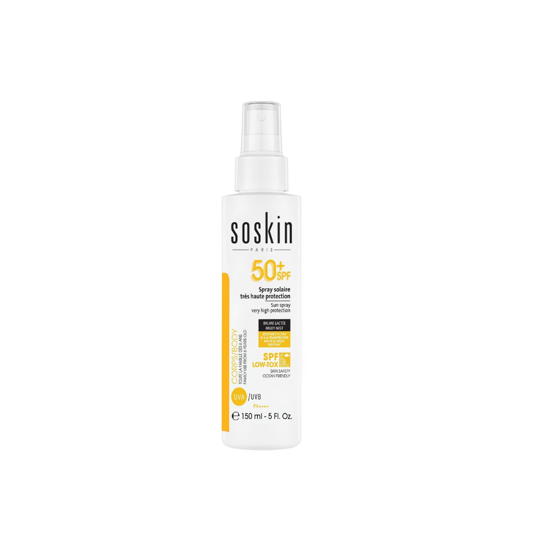 Solaire Spf 50 Sun Protection Spray - Medaid - Lebanon