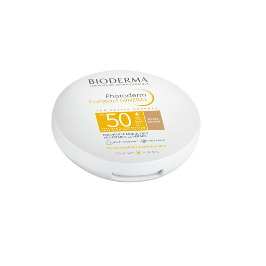 Photoderm MAX Golden Mineral Solar Compact Spf50 - Medaid - Lebanon