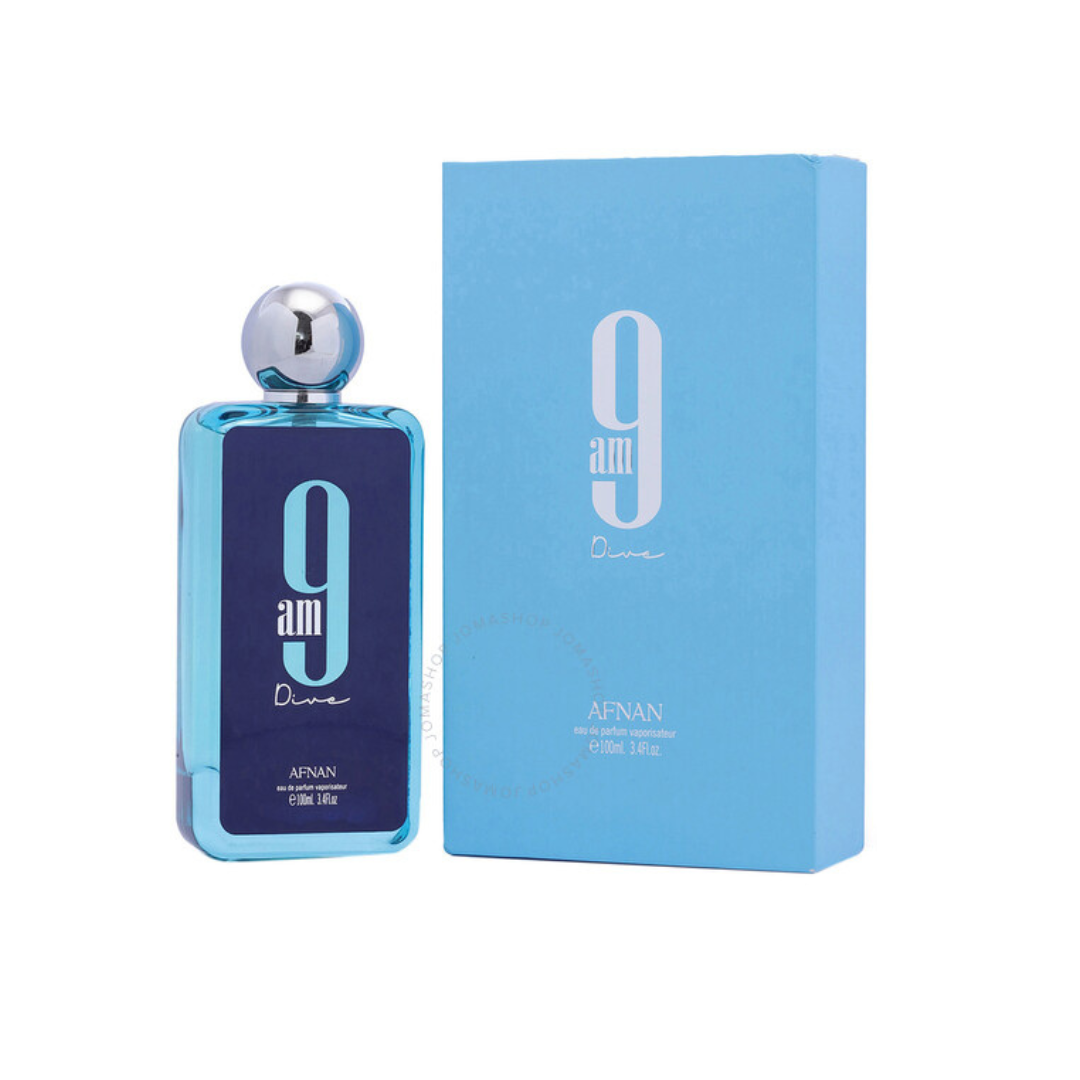 Unisex 9AM Dive EDP - Medaid