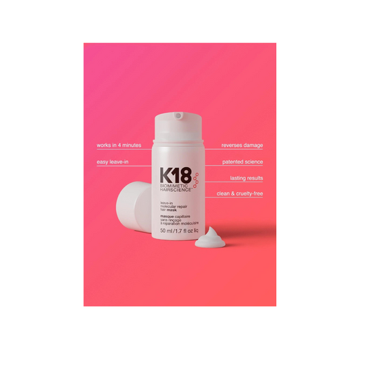 K18 leave-in molecular repair hair mask - Medaid