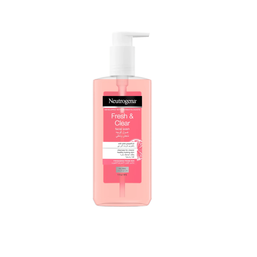 Fresh & Clear Facial Wash - Medaid