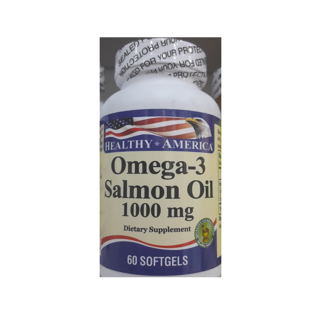 Omega-3 Salmon Oil - Medaid