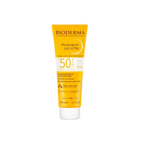 Photoderm Lait Ultra SPF50 - Medaid - Lebanon