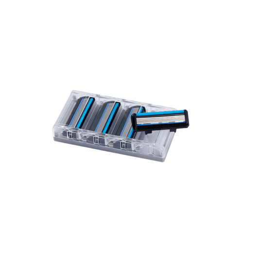 5 Blades Precision Razor Blades + 4 Refils - Medaid