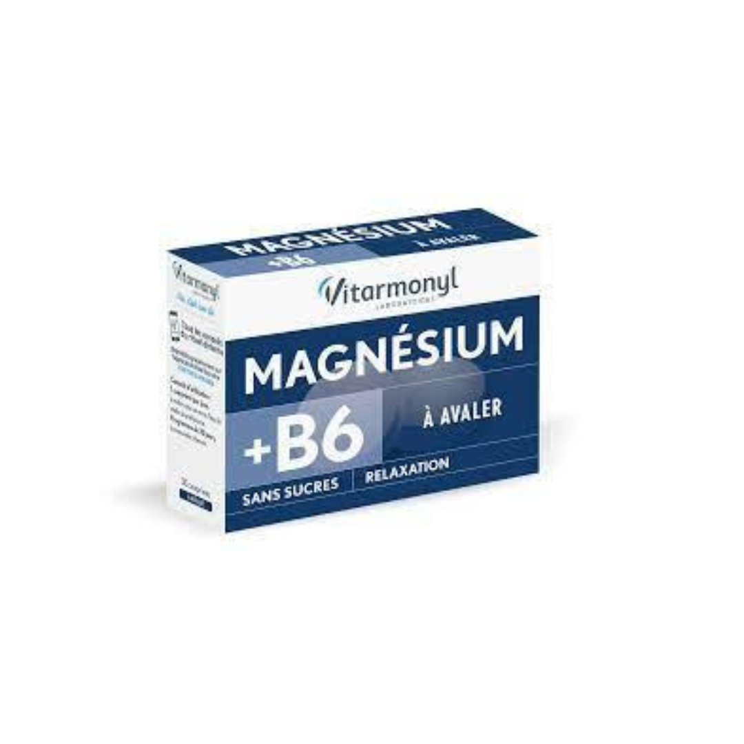 Magnesium + B6 Vitarmo - Medaid