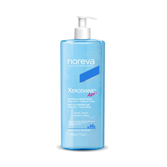 Noreva Xerodiane XP+ Gentle Foaming Gel - 1 L - Medaid - Lebanon