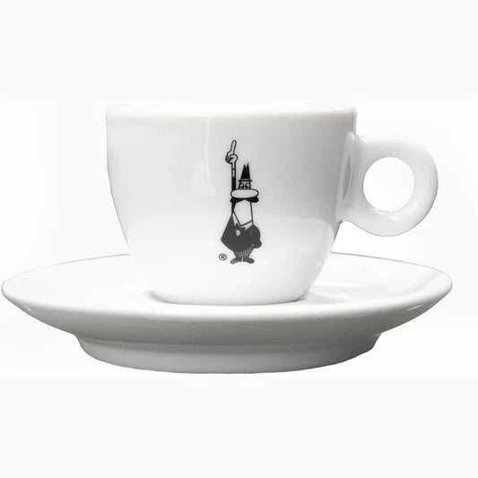 Single Coffee Cup, 60ml, White - Medaid International