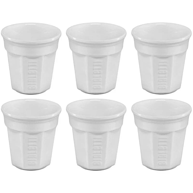 Espresso Cups Set of 6 (0.6L) - Medaid International