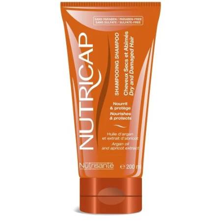 Nutricap Dry & Damaged Hair Shampoo 200 ml - Medaid