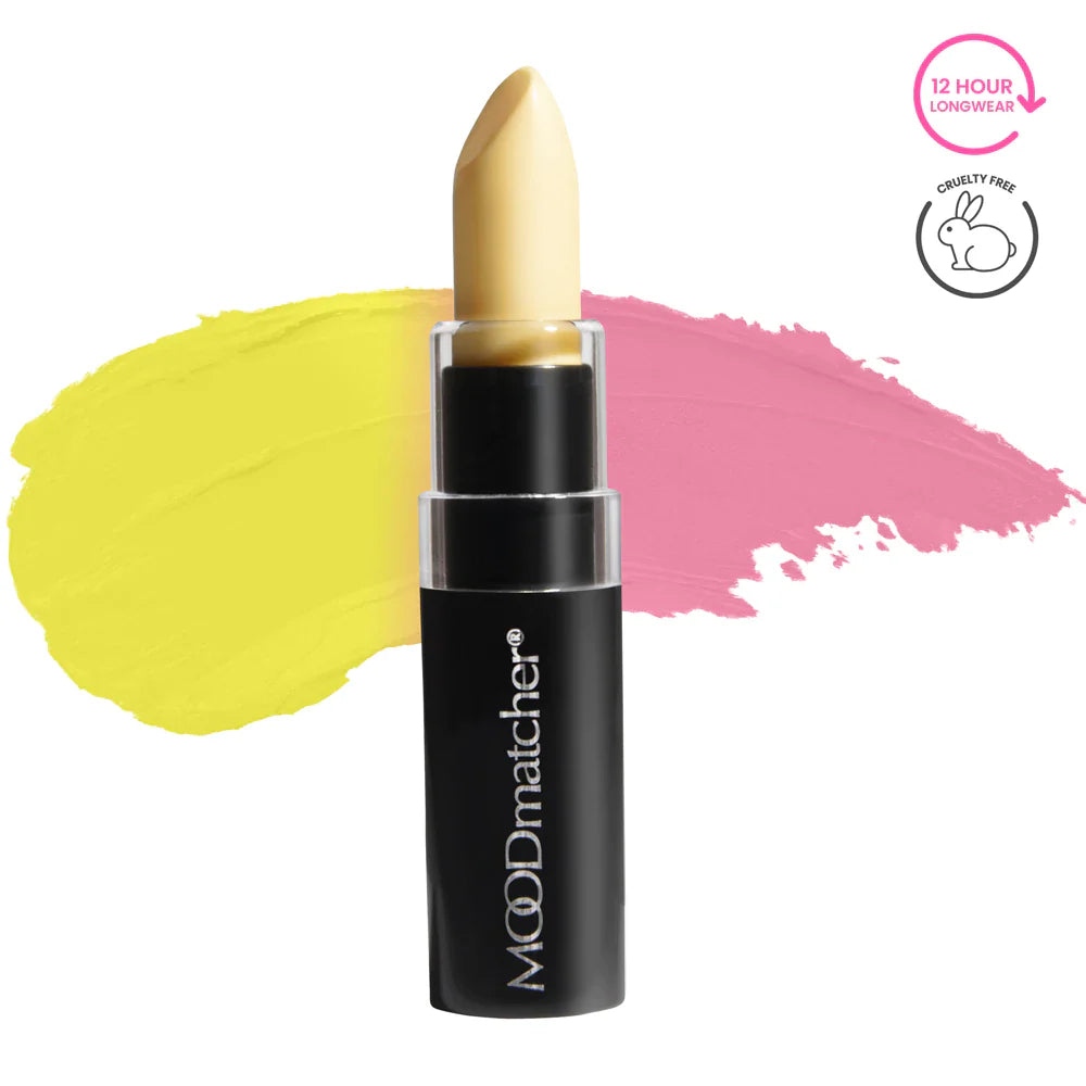 MoodMatcher Color Changing Lipstick Yellow To Light Pink