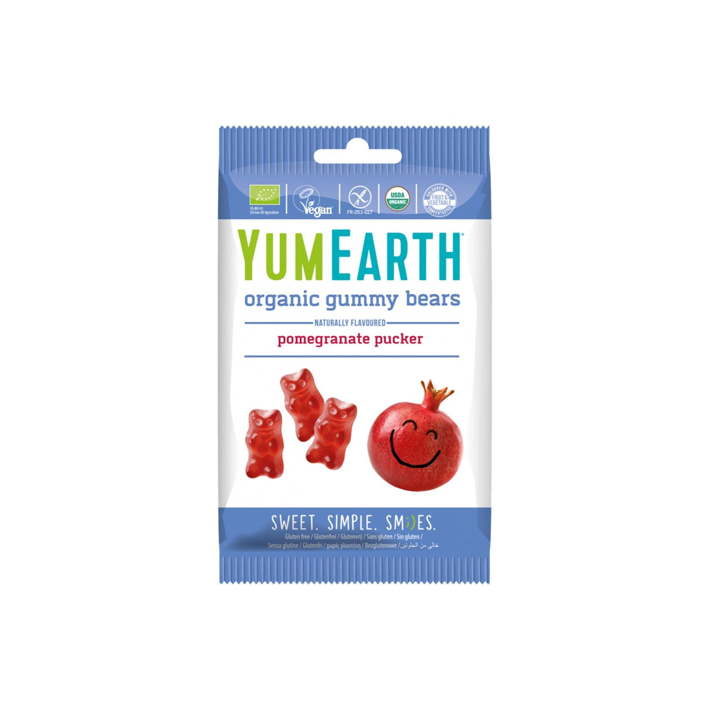 YUMEARTH ORGANIC GUMMY BEARS - Medaid International
