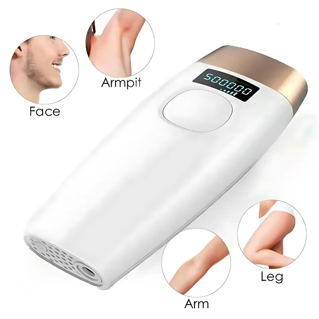 Facial beauty electric hair removal machine laser hair removal for women hair face remover - Medaid International