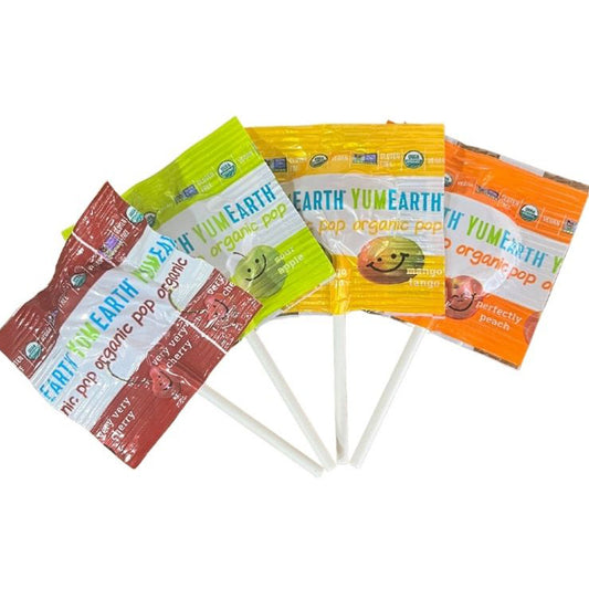 YUMEARTH LOLLIPOPS - Medaid International