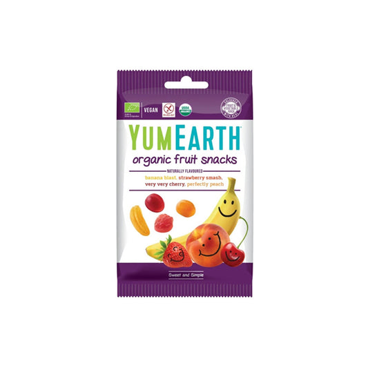 YUMEARTH ORGANIC FRUIT SNACKS - Medaid International