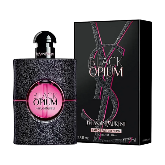 Yves Saint Laurent Black Opium Neon Eau De Parfum Pour Femme - 75ml - Medaid