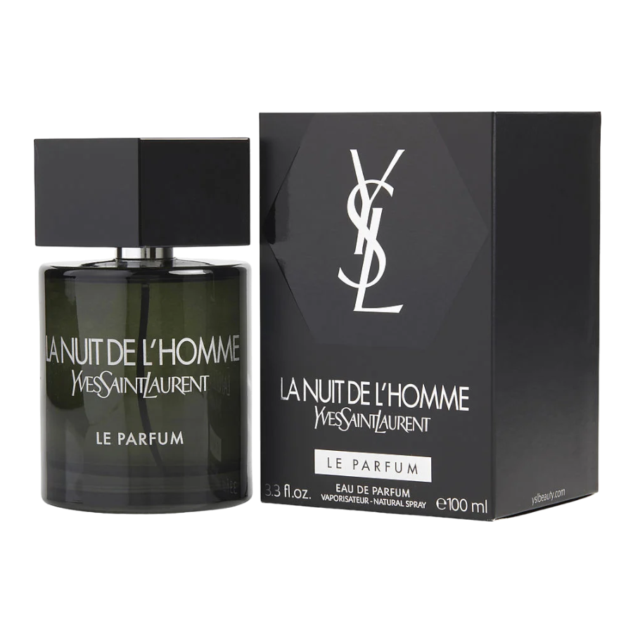 Yves Saint Laurent La Nuit De L'Homme Le Parfum Eau De Parfum Pour Homme - 100ml - Medaid