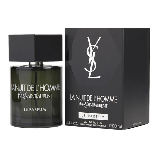 Yves Saint Laurent La Nuit De L'Homme Le Parfum Eau De Parfum Pour Homme - 100ml - Medaid