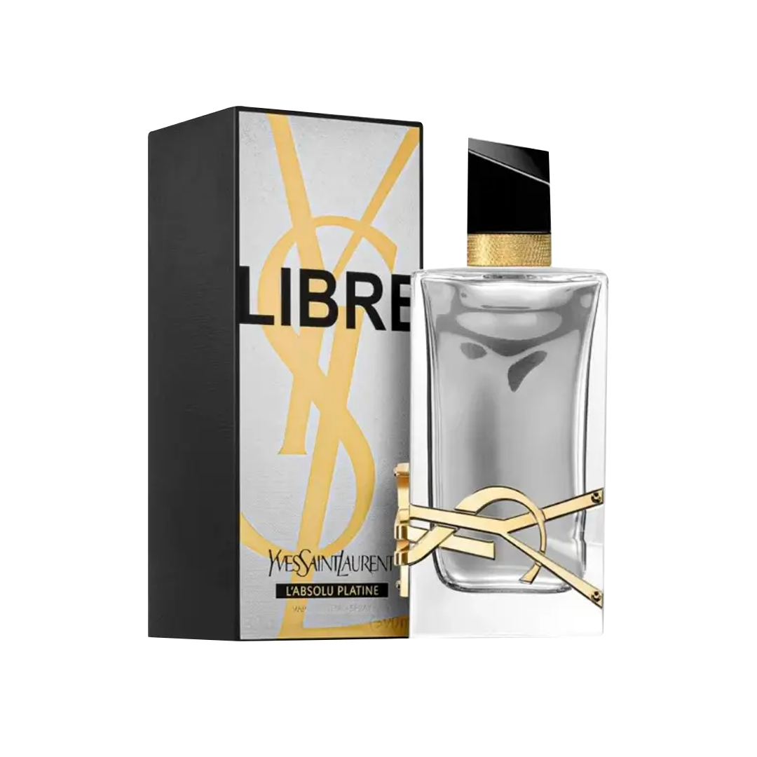 Yves Saint Laurent Libre L'Absolu Platine Pure Parfum Pour Femme - 90ml - Medaid