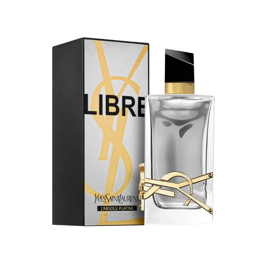 Yves Saint Laurent Libre L'Absolu Platine Pure Parfum Pour Femme - 90ml - Medaid