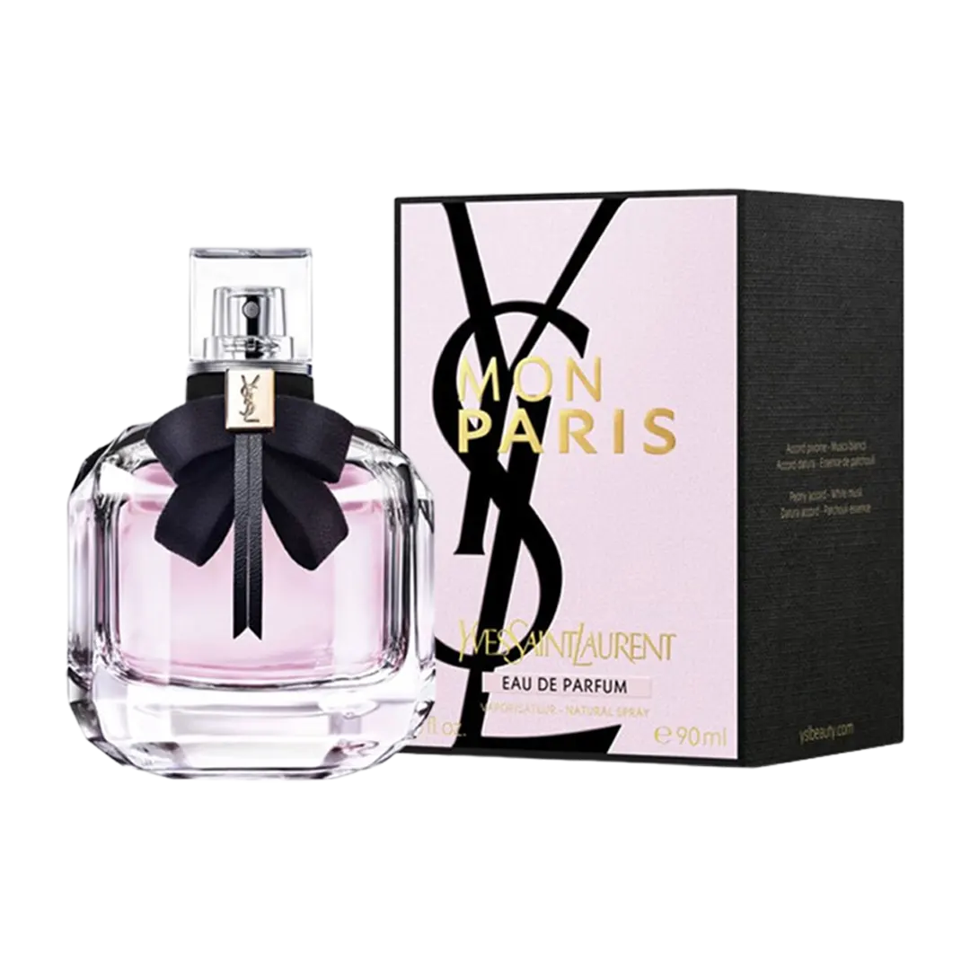 Yves Saint Laurent Mon Paris Eau De Parfum Pour Femme - 90ml - Medaid