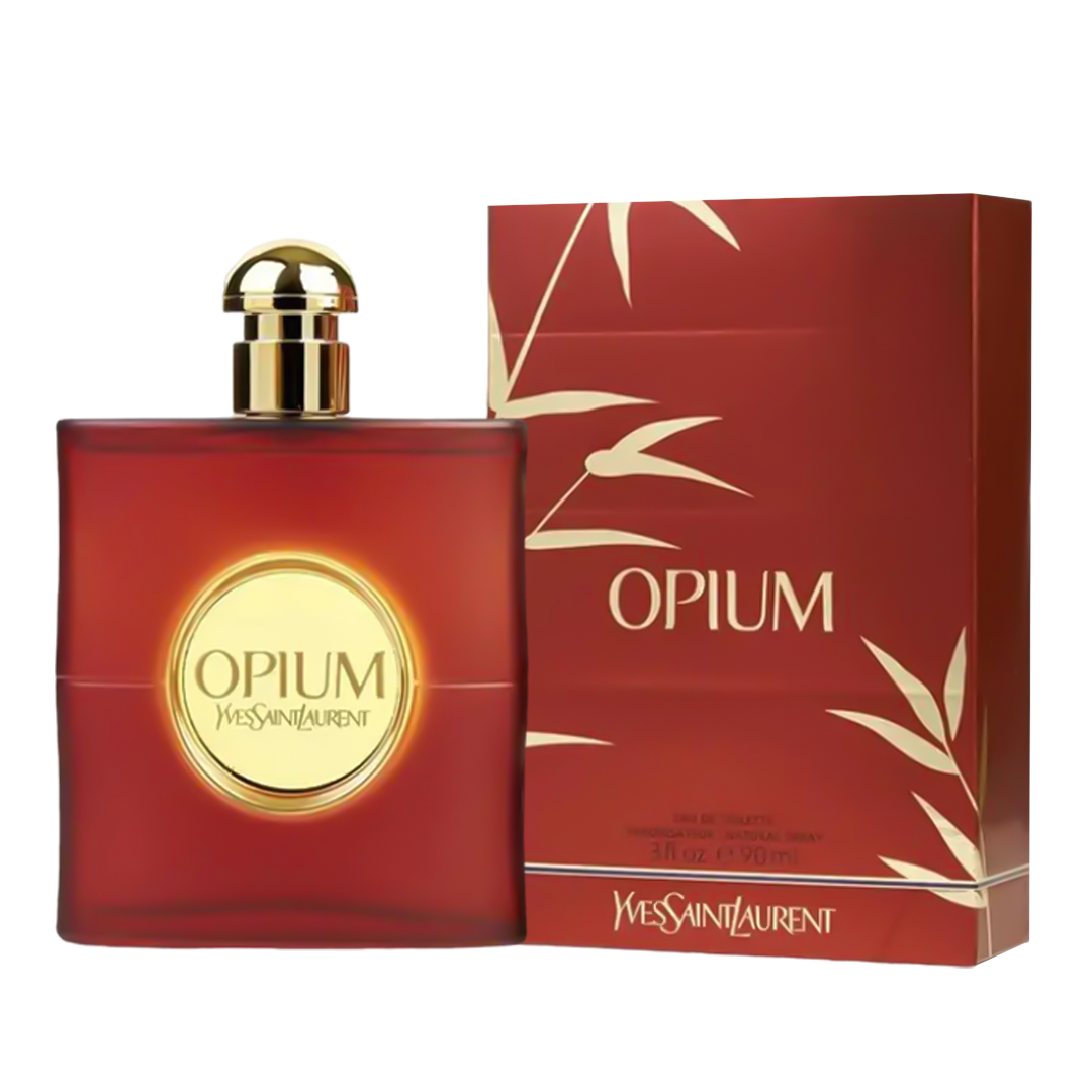 Yves Saint Laurent Opium Eau De Toilette Pour Femme - 90ml - Medaid