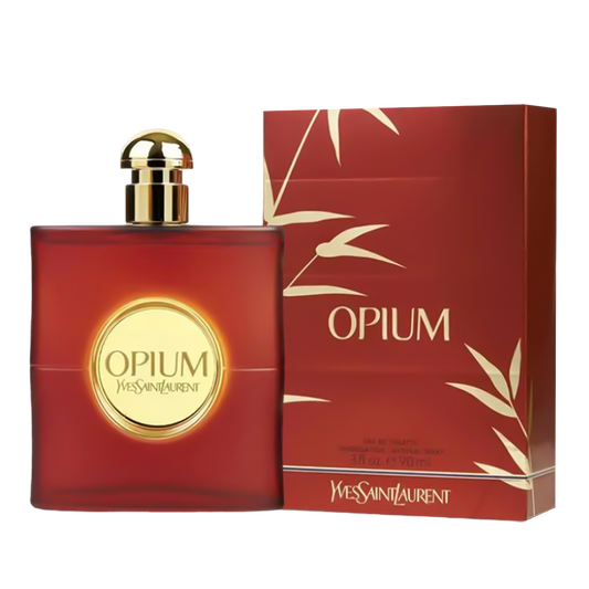 Yves Saint Laurent Opium Eau De Toilette Pour Femme - 90ml - Medaid