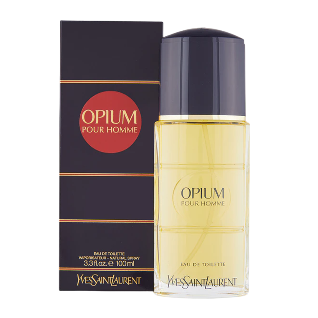 Yves Saint Laurent Opium Pour Homme Eau De Toilette Pour Homme - 100ml - Medaid