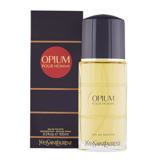 Yves Saint Laurent Opium Pour Homme Eau De Toilette Pour Homme - 100ml - Medaid