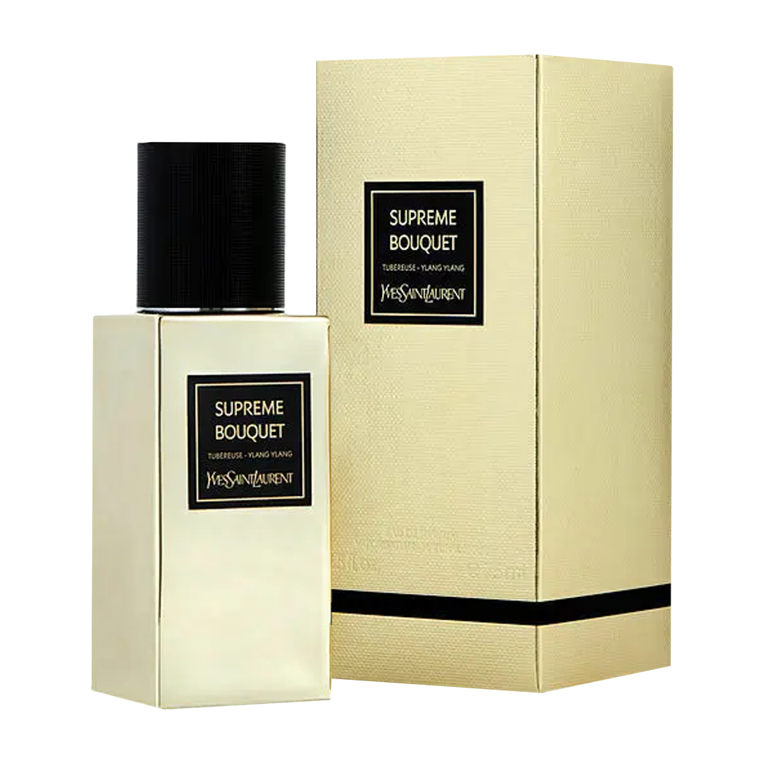 Yves Saint Laurent Supreme Bouquet Tubéreuse Ylang Ylang Eau De Parfum Pour Femme - 125ml - Medaid