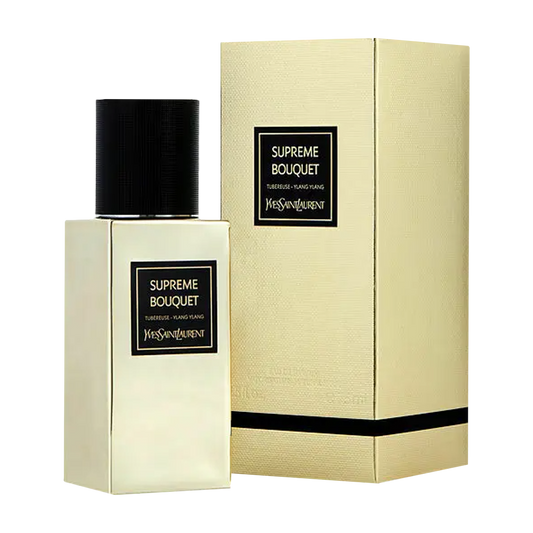 Yves Saint Laurent Supreme Bouquet Tubéreuse Ylang Ylang Eau De Parfum Pour Femme - 125ml - Medaid