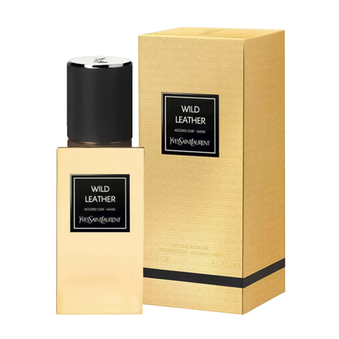 Yves Saint Laurent Wild Leather Accord Cuir Gaïac Eau De Parfum Pour Femme - 75ml - Medaid