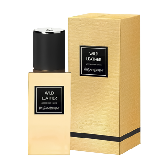 Yves Saint Laurent Wild Leather Accord Cuir Gaïac Eau De Parfum Pour Femme - 75ml - Medaid