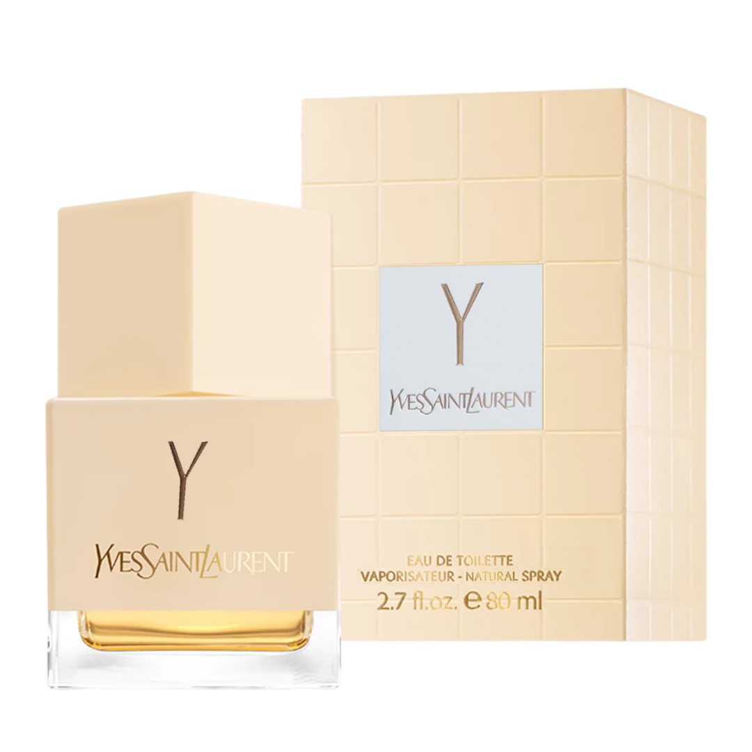 Yves Saint Laurent Y Eau De Toilette Pour Femme - 80ml - Medaid