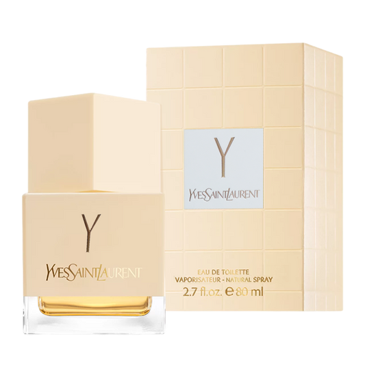 Yves Saint Laurent Y Eau De Toilette Pour Femme - 80ml - Medaid