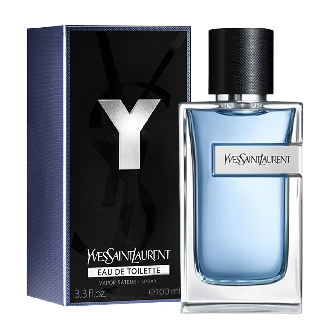 Yves Saint Laurent Y Eau De Toilette Pour Homme - 100ml - Medaid