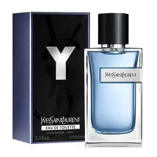 Yves Saint Laurent Y Eau De Toilette Pour Homme - 100ml - Medaid