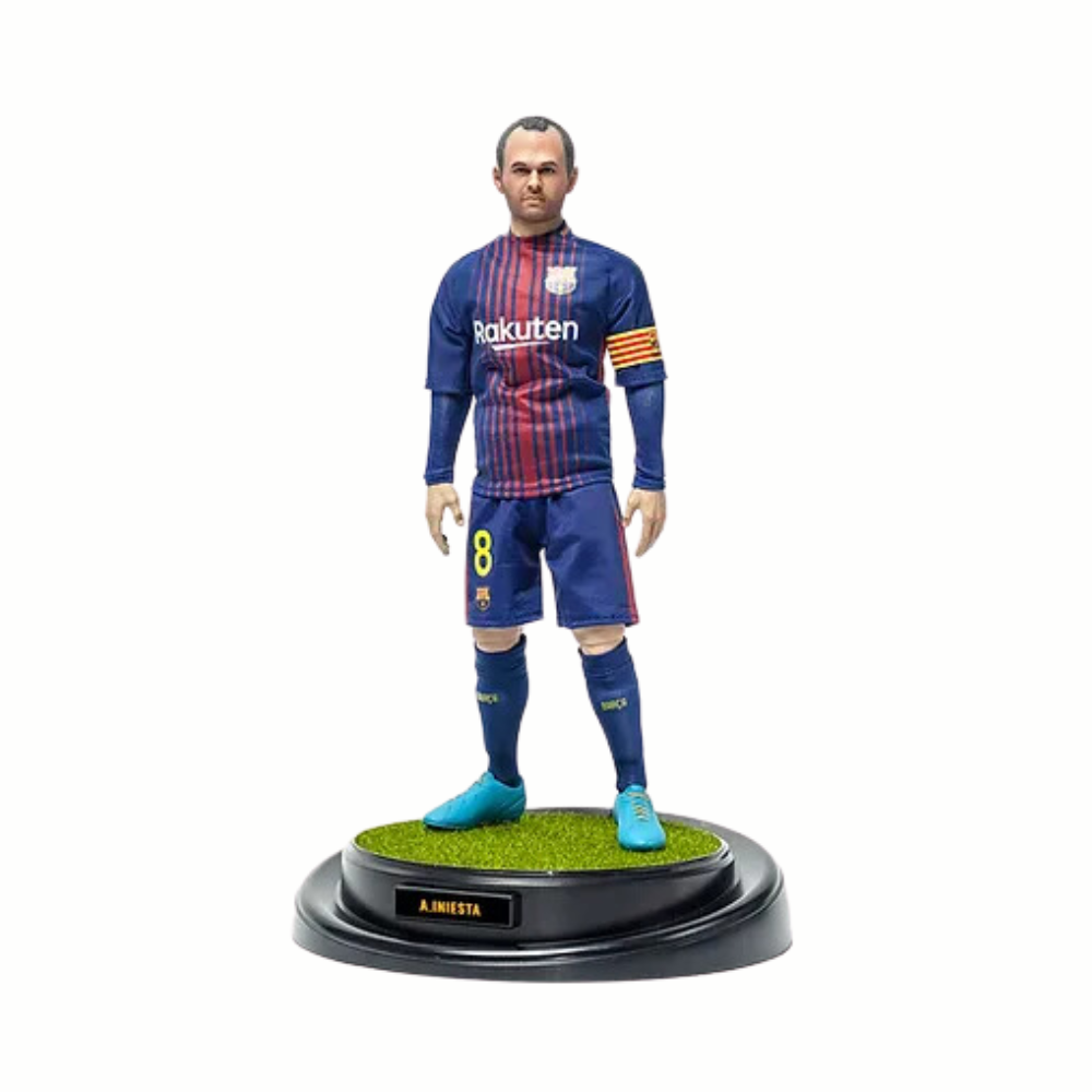 FC Barcelona 2017/18 - A.Iniesta Action Figure By ZCWO - Medaid International
