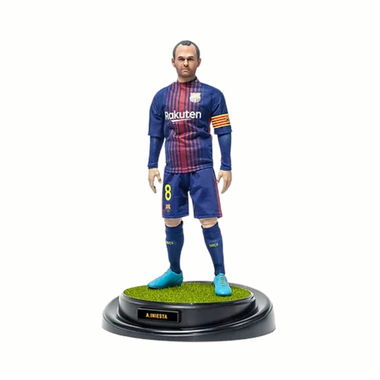 FC Barcelona 2017/18 - A.Iniesta Action Figure By ZCWO - Medaid International
