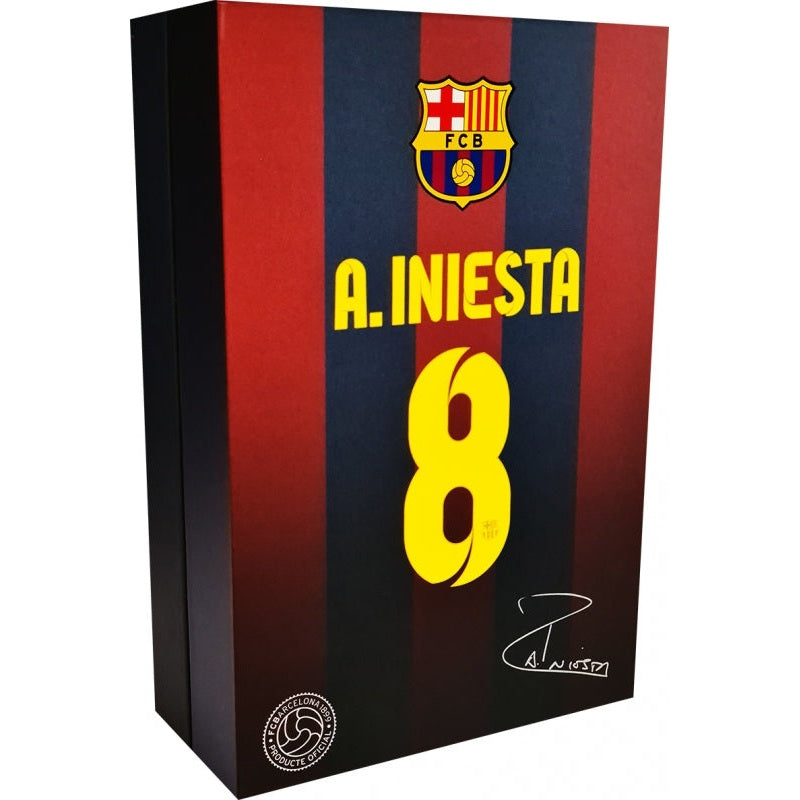 FC Barcelona 2017/18 - A.Iniesta Action Figure By ZCWO - Medaid International