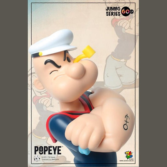 Popeye - 90th anniversary 60cm (Retro) Figure By ZCWO - Medaid International