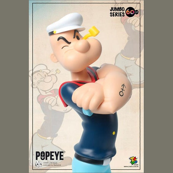 Popeye - 90th anniversary 60cm (Retro) Figure By ZCWO - Medaid International