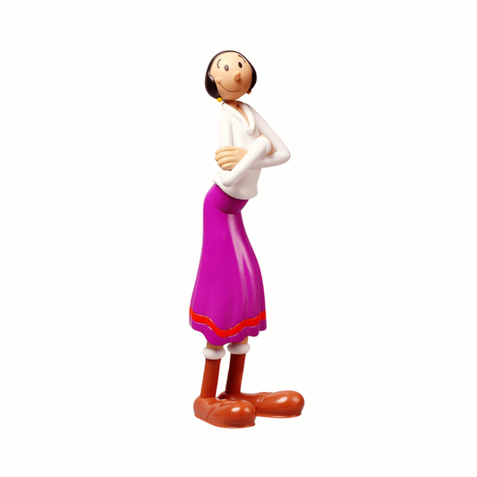 Olive Oyl - 90th anniversary 60cm (Retro) Figure By ZCWO - Medaid International