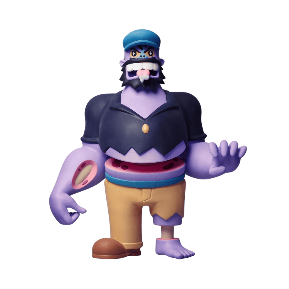 Bluto x Luaiso Lopez Figure By ZCWO - Medaid International