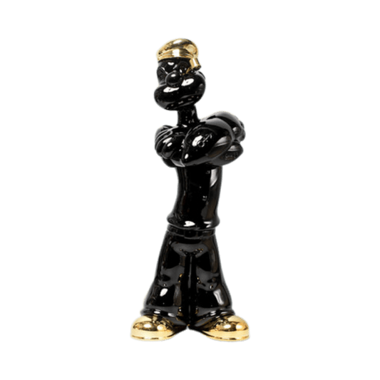 POPEYE (Black Chrome) Figure ZCWO - Medaid International