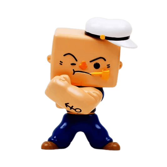 Popeye x To-Fu Figure By ZCWO - Medaid International