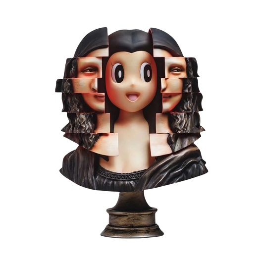 Mona Lisa // Discovering Fools Paradise Figure ZCWO - Medaid International