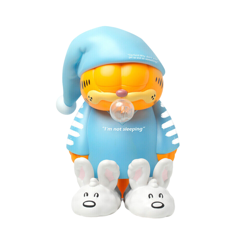 Garfield "I am not Sleeping" Blue 50cm By ZCWO - Medaid International